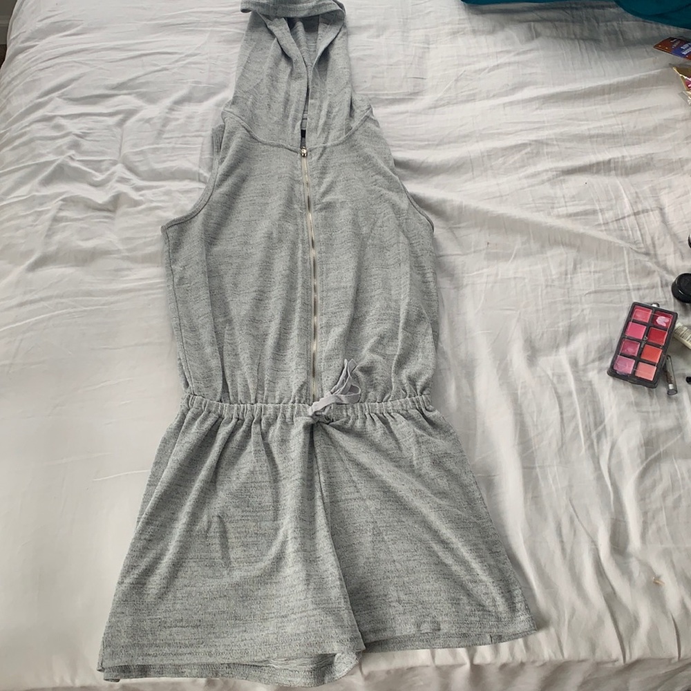 One piece, bathing suit cover